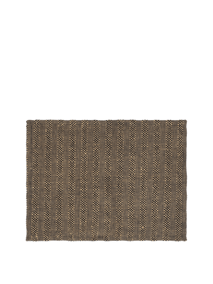 Ferm Living Gather Placemats - Set of 4 | Black/Natural