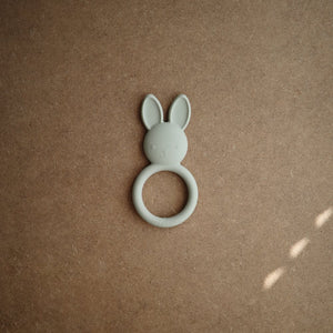 Mushie Anneau de dentition « lapin » | Sauge