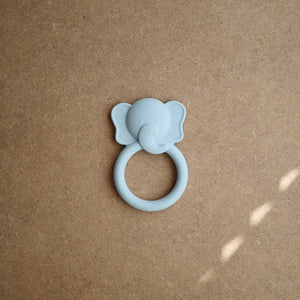 Mushie Teether "Elephant" | Cloud