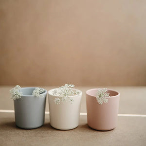 Mushie Trinkbecher 2er Set Ivory