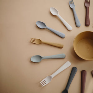Mushie Couverts Enfants | Vanilla