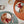 Assiette en silicone Mushie avec ventouse | Cambridge Blue