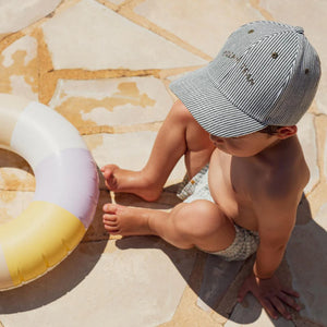 Chamaye Baseball Cap "Dream Team" Stripe Green | Kids & Adults