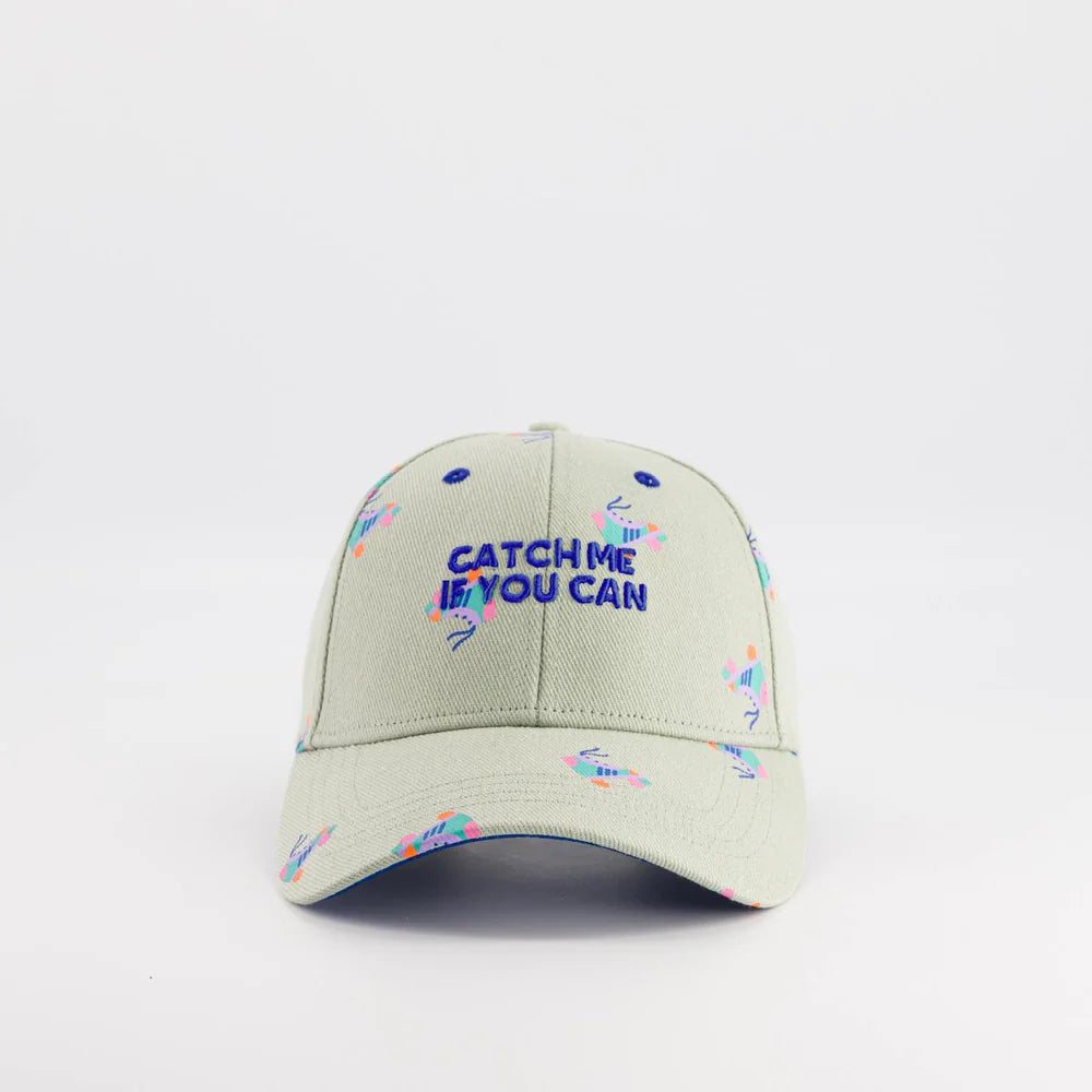 Chamaye Cap Roller "Catch Me If You Can" | Sage