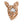 Rose in April Bianca Doudou en mousseline 70x70cm | Vichy Caramel