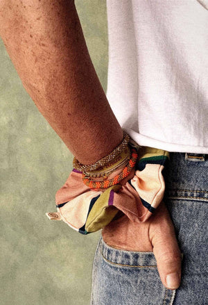 Gabrielle Paris Scrunchie XL | Sand