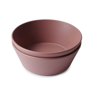 Mushie Kinderschüssel 2er Set Woodchuck