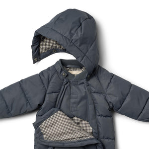 Wheat Outerwear Baby Outdoor-Anzug "Edem" | Ink