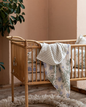 Garbo & Friends 2er Set Mulltücher Musselin Stripe Anjou