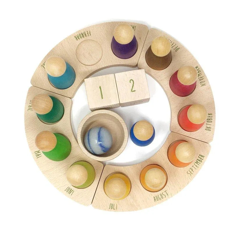 Grapat Ewiger Kalender – Deutsche Version“