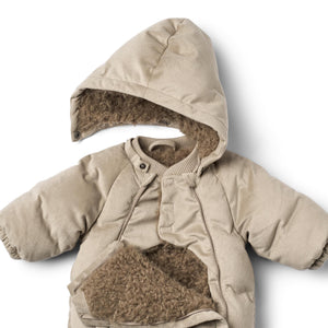 Wheat Outerwear Baby Outdoor Suit "Nallo" | Grey Stone