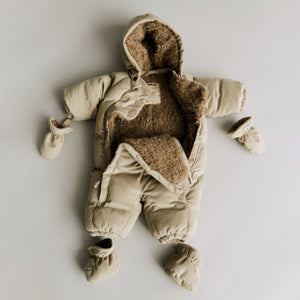 Wheat Outerwear Baby Outdoor Suit "Nallo" | Grey Stone