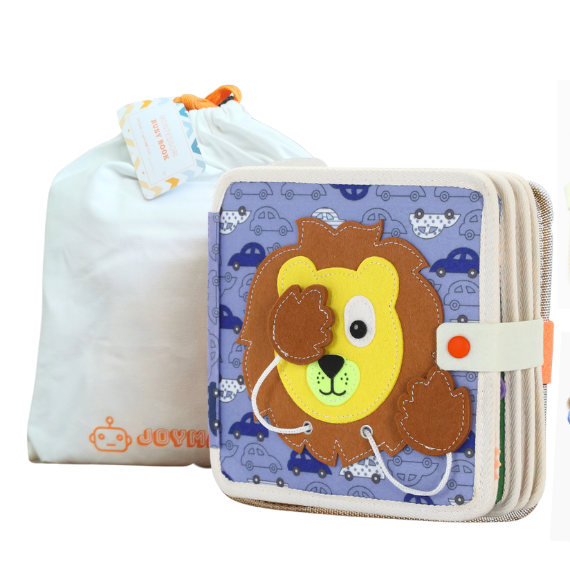 Joymaxx Montessori Beschäftigungsbuch Löwe