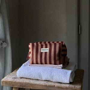 Trousse de toilette Gabrielle Paris | Rayures Garance
