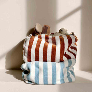Trousse de toilette Rose in April "Vic" | Blue Cloud