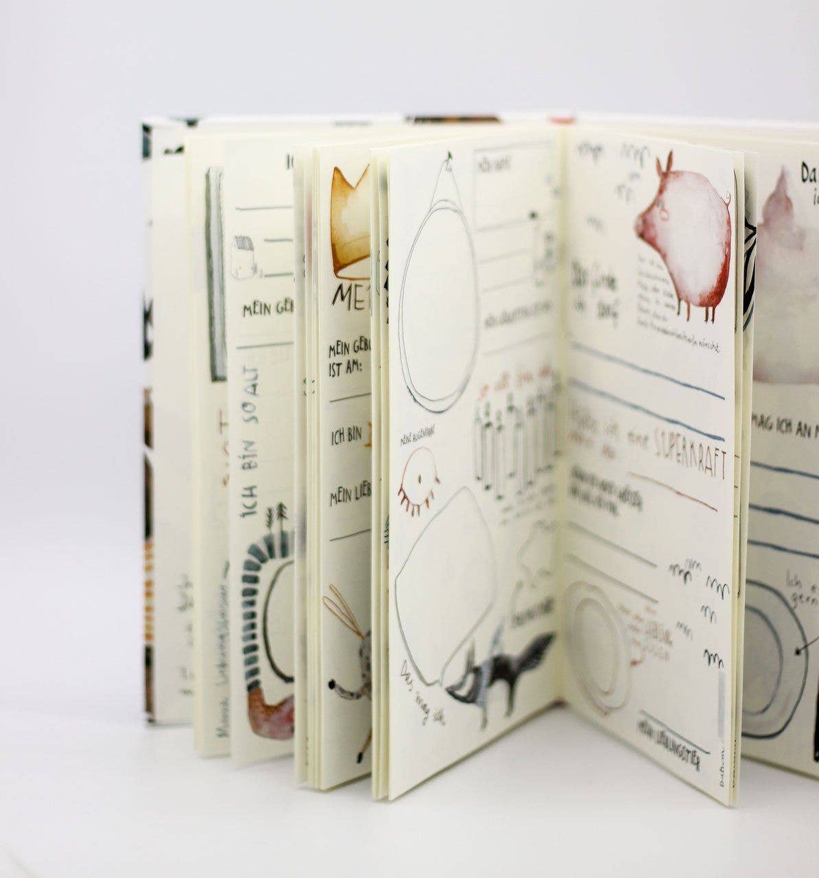 Halfbird Freundebuch