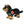 Teddy Hermann Plüschtier Rauhaardackel stehend 28 cm