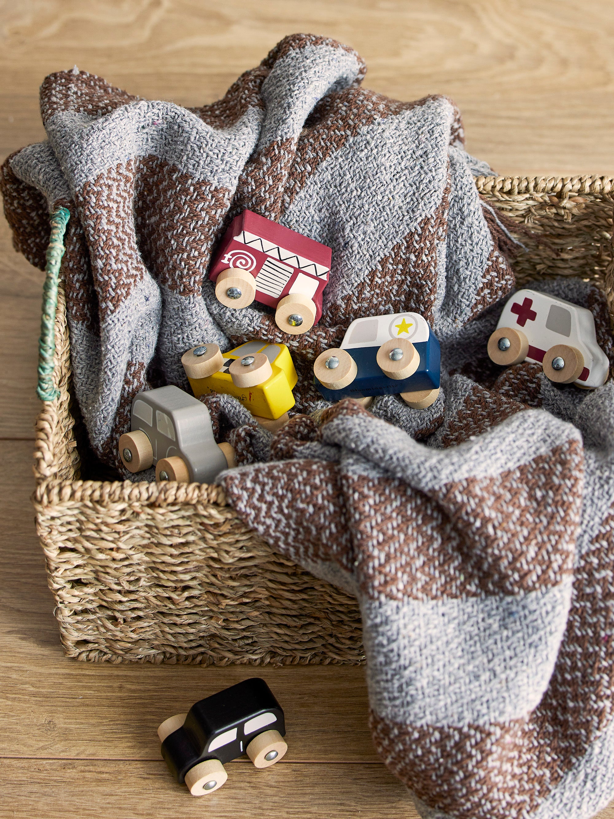 Bloomingville "Avin" Spielset Autos