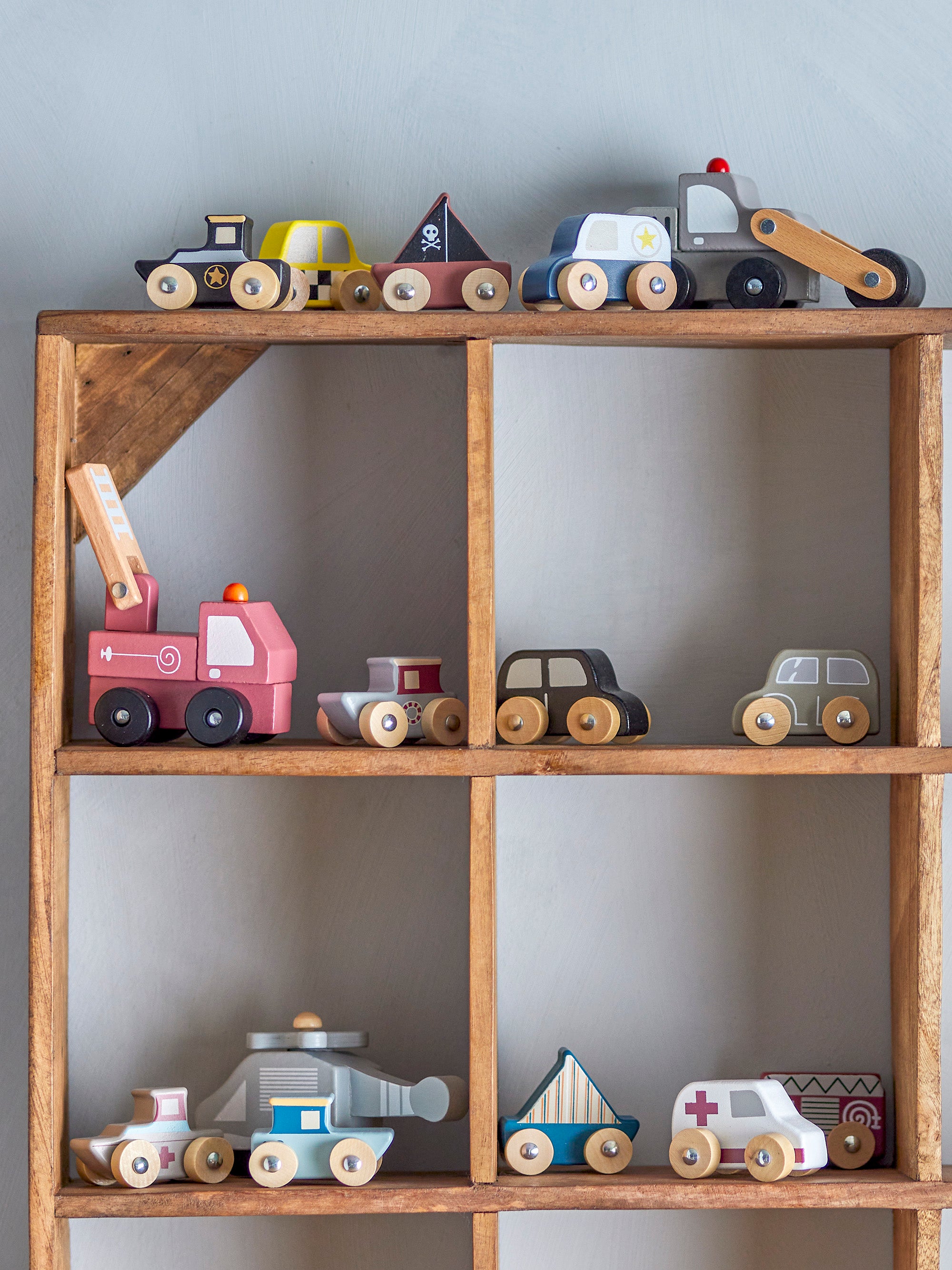 Bloomingville "Avin" Spielset Autos