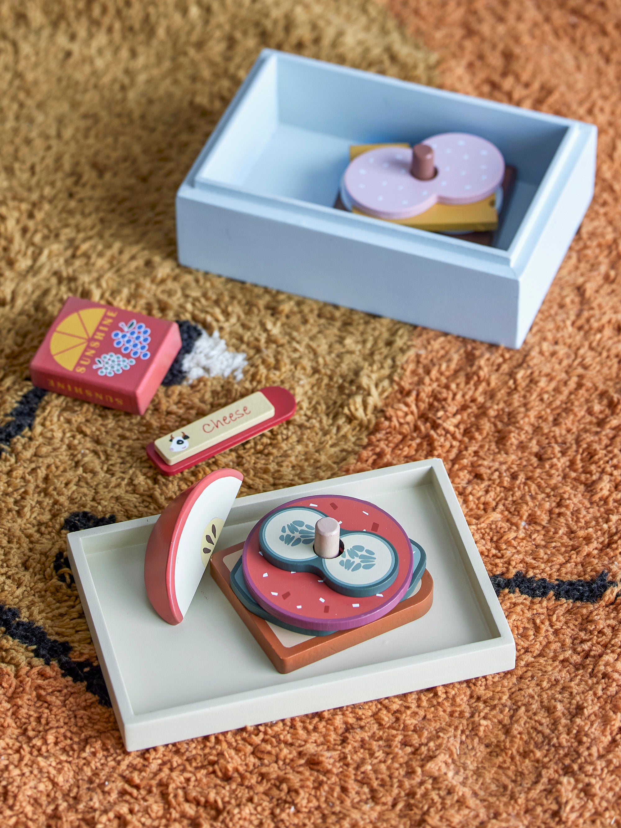 Bloomingville "Thyra" Spielset Essensbox