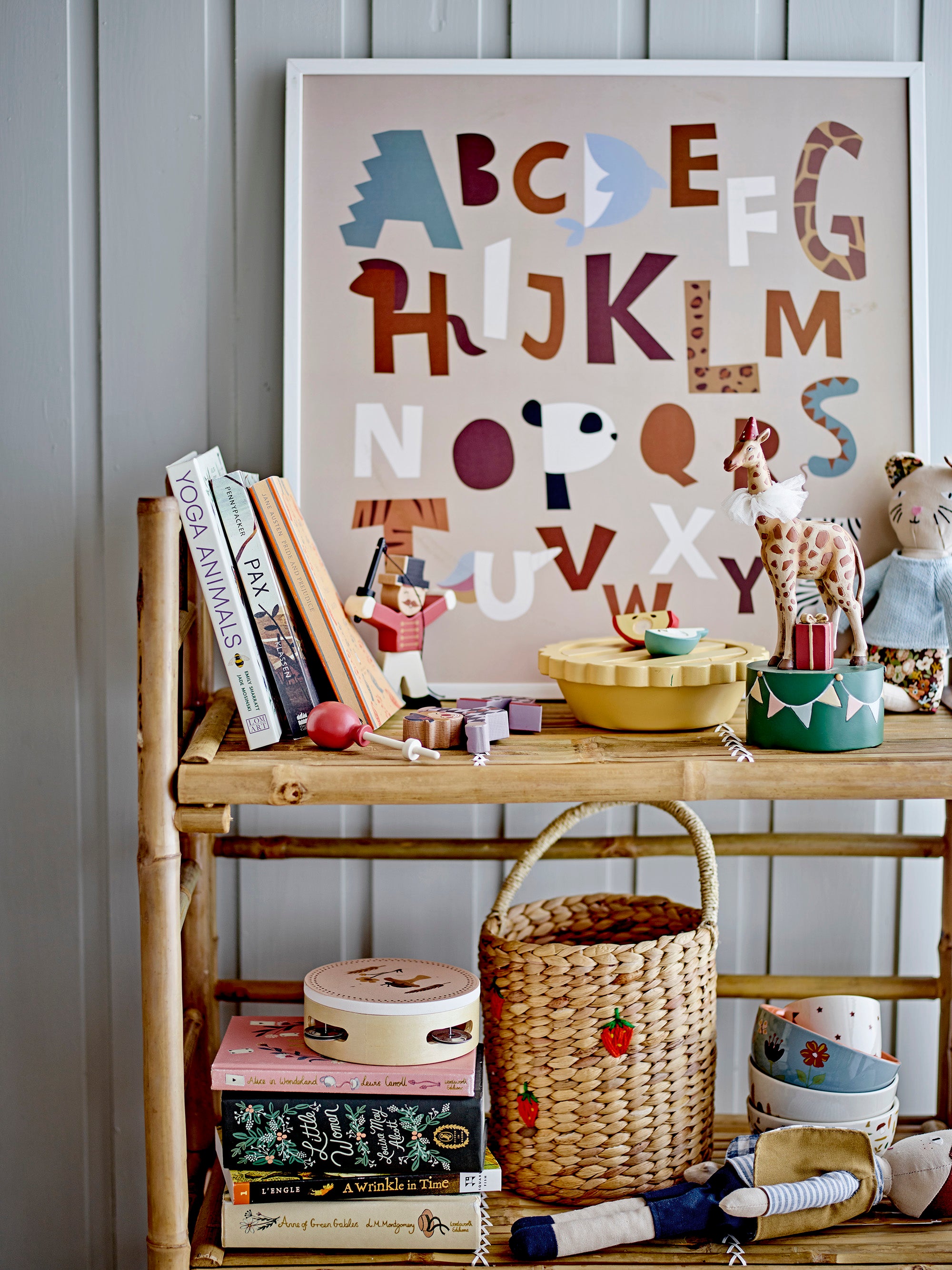 Bloomingville "Gabie" Spielset Lebensmittel