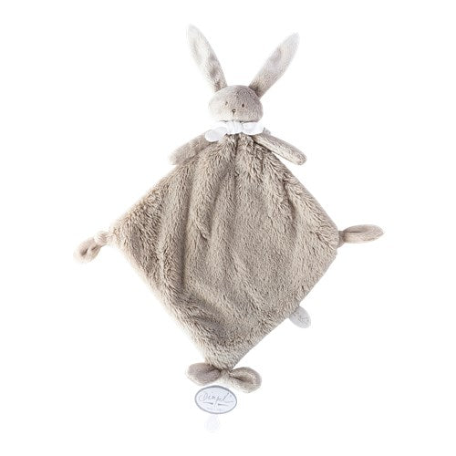 Dimpel Kuscheltuch Hase "Ella Doudou 35" Beige