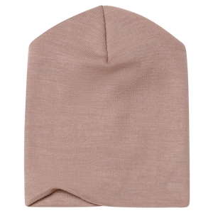 Bonnet Engel, Laine-Soie | Vieux rose
