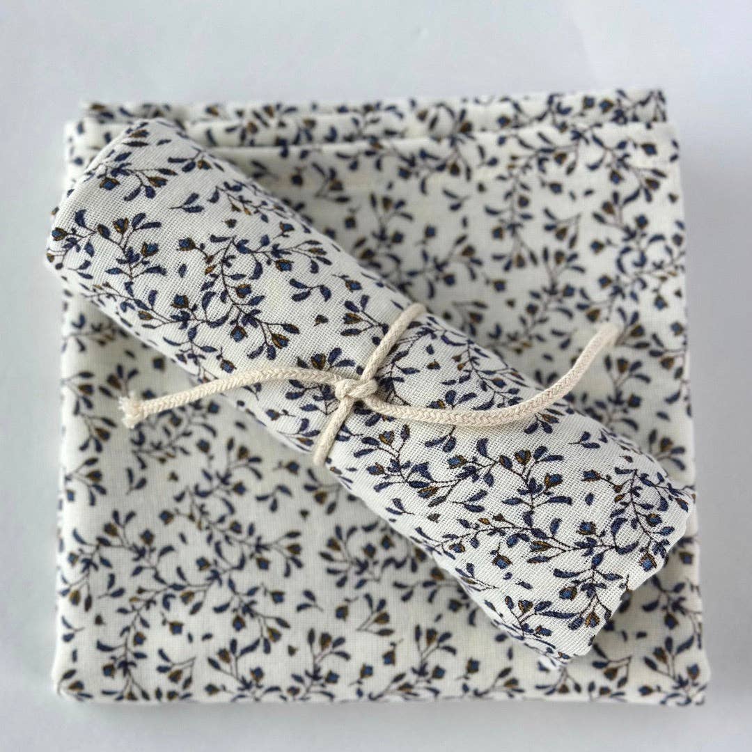 Saga Copenhagen Musselintuch  "Harvestbell" - 100% Bio-Baumwolle