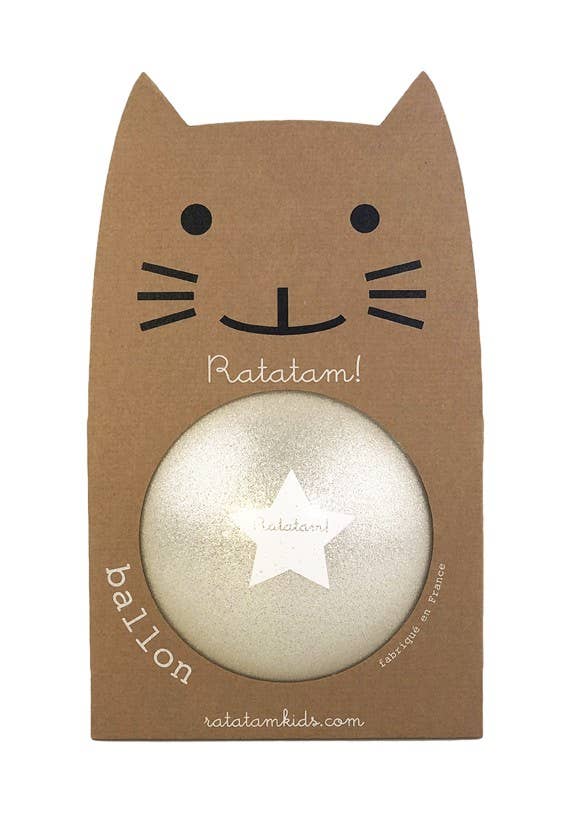 Ratatam Ball | Silber 15 cm