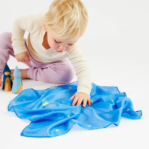 Sarah’s Silks Mini Seidentuch | Sternennacht