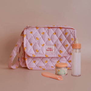 Tiny Harlow Puppen Pflege Set | Entchen rosa