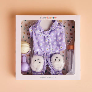 Tiny Harlow Puppen Kleider Set | Schlafenszeit
