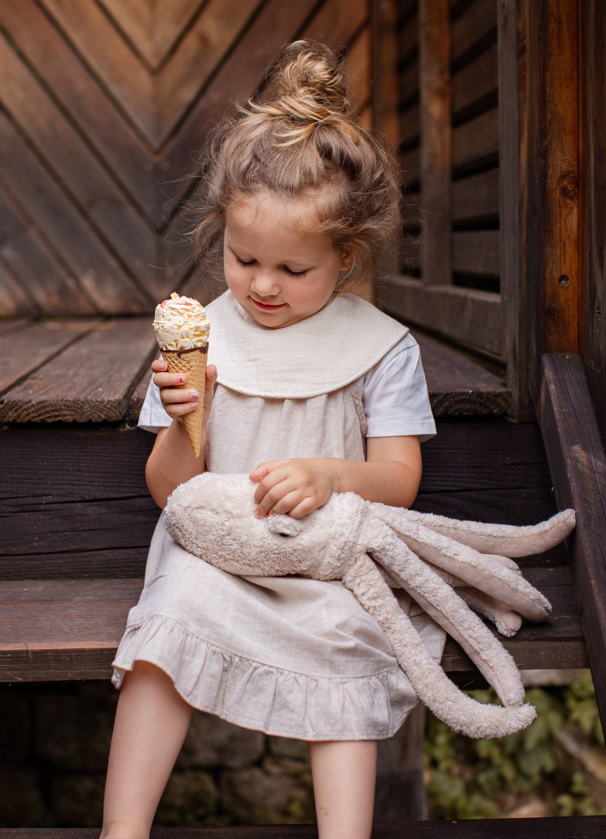 Senger Kuscheltier/Wärmekissen Octopus Klein | Powder