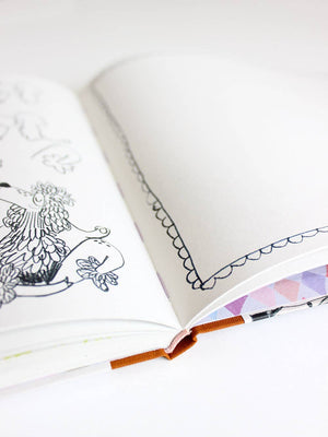 Halfbird dessine pas à pas | Le livre des bêtes tordues partie 2
