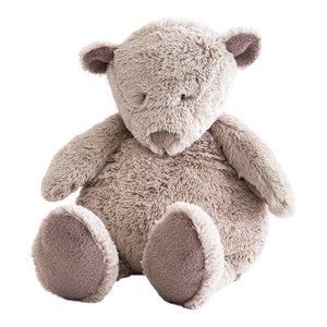 Dimpel Kuscheltier Teddybär "Noann 30" | Grau Beige
