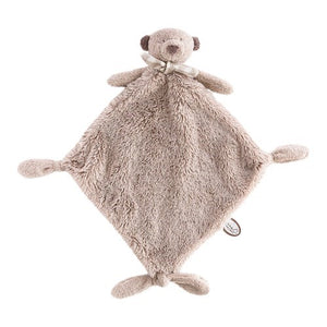 Dimpel Kuscheltuch Bär "Noann Doudou 35" | Grau Beige