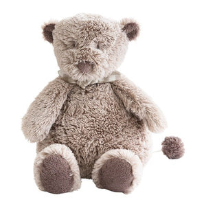Dimpel Musical Teddy Bear "Noann" 20 | Grey Beige