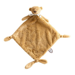 Dimpel Kuscheltuch Bär "Noann Doudou 35" Liberty | Caramel