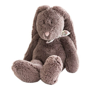 Dimpel Kuscheltier Hase "Flo 25" Liberty | Grau Braun