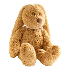 Dimpel Kuscheltier Hase "Flo 25" Liberty | Caramel
