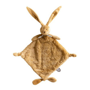 Dimpel Kuscheltuch Hase "Flo Doudou 35" Liberty | Caramel