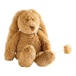 Dimpel Musical Toy Bunny "Flor" 18 | Grey Beige