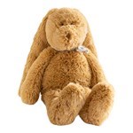 Dimpel Musical Toy Bunny "Flor" 18 | Grey Beige