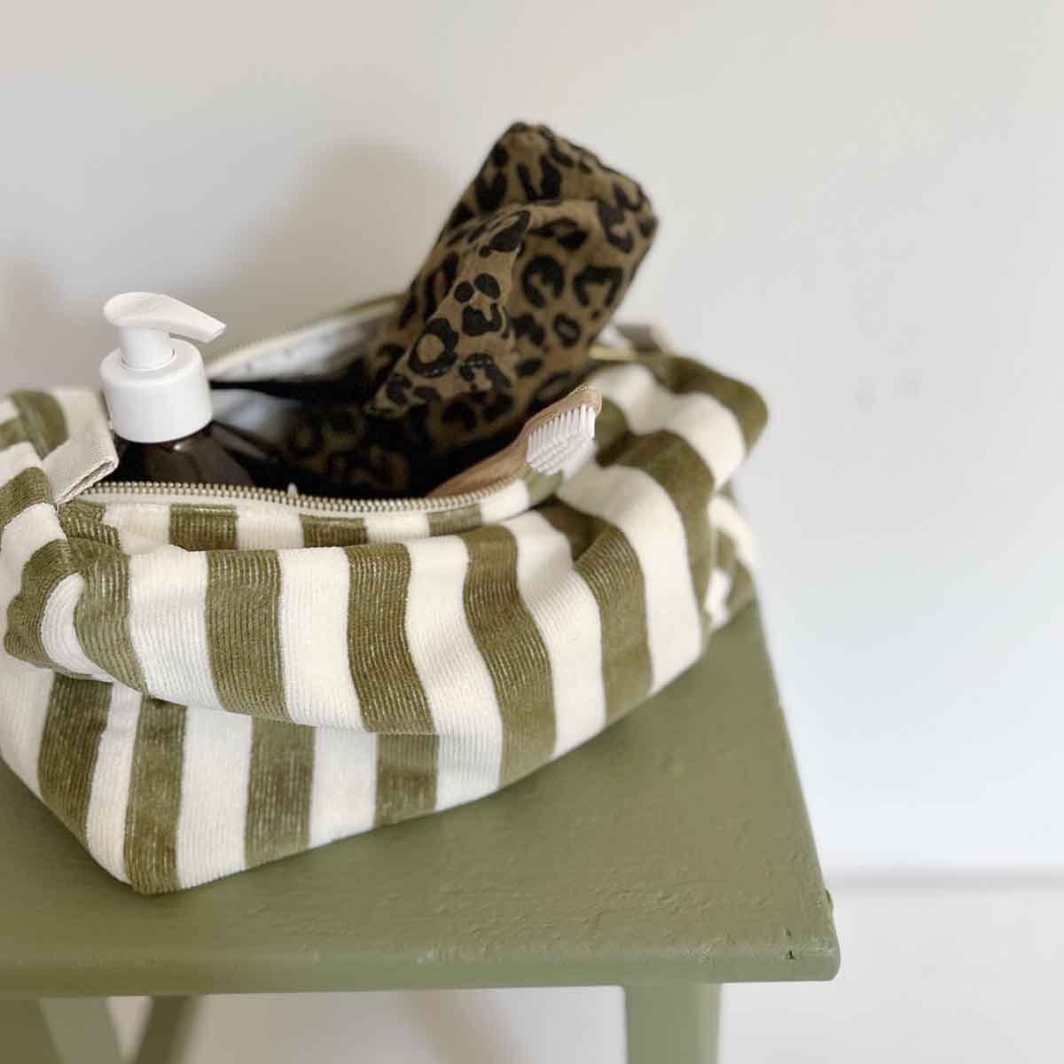 Rose in April Swaddle "Bianca" Leo Olive 110x110