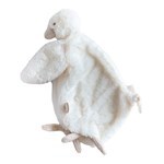 Dimpel Kuscheltuch Gans "Celine Doudou " | Weiss