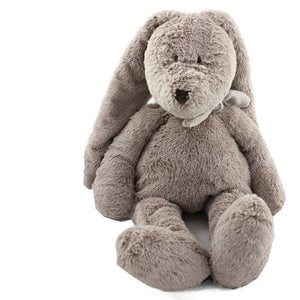 Dimpel Kuscheltier Hase "Flor 25" | Grau Beige