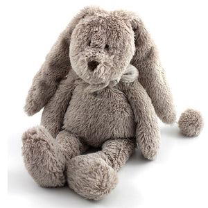 Dimpel Musical Toy Bunny "Flor" 18 | Grey Beige