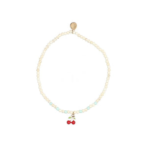 Búho "Cherry" Necklace | Only