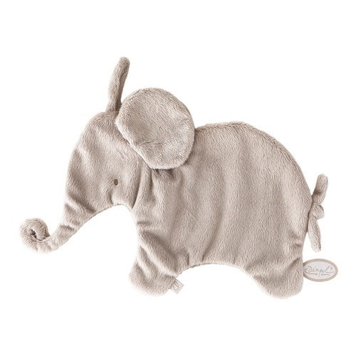 Dimpel Kuscheltuch Elefant "Oscar Tuttie 27" Beige
