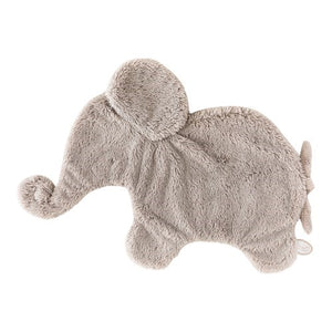 Dimpel Kuscheltuch Elefant "Oscar Doudou 42" | Grau Beige